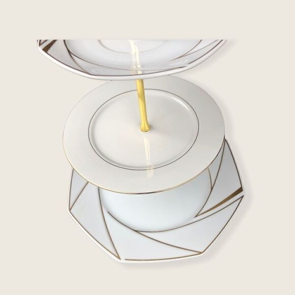 Tea Tier/ Dessert and Cheese Tray/ Jewelry Holder - Picture 4 of 8